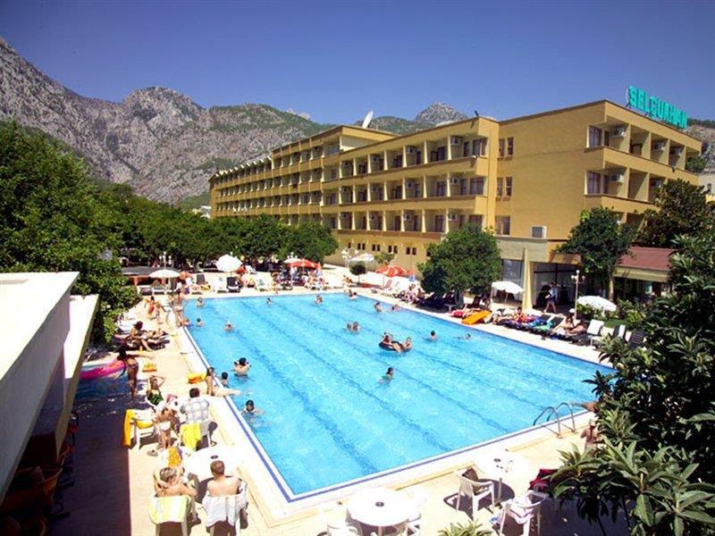 Selcukhan Hotel Beldibi  Zewnętrze zdjęcie
