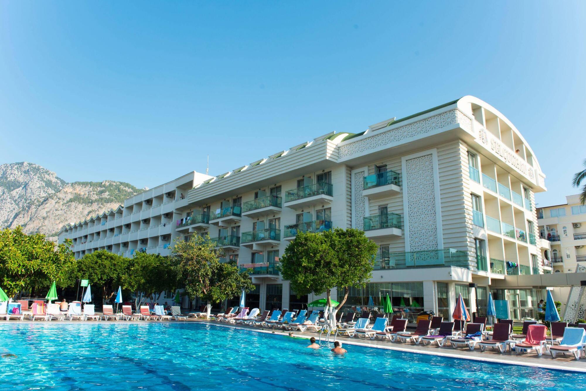 Selcukhan Hotel Beldibi  Zewnętrze zdjęcie